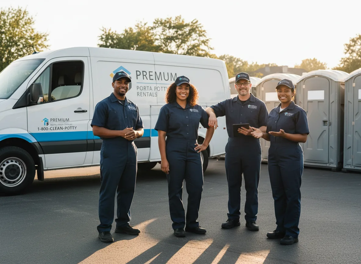 VIP Portable Toilets company in Columbiaville, MI